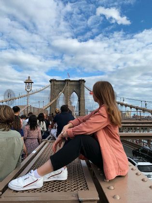 Бруклинский мост. Нью Йорк. США