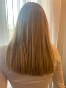 Тёплый блонд для холодной зимы краска Голландия и уход счастье для волос или молекулярное восстановление для волос   
