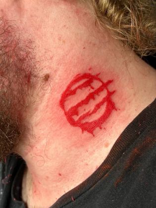 Татуировка по эскизу 