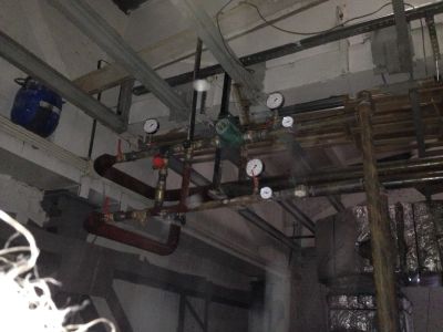 Сборка, монтаж и подключение теплового узла