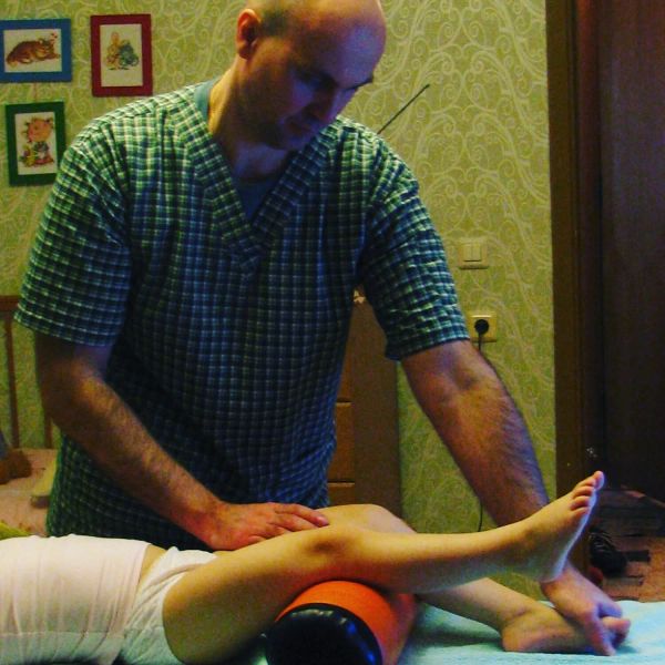 Востоновительный массаж + точки после операций,инсульта.