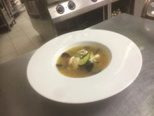 Суп из морепродуктов 