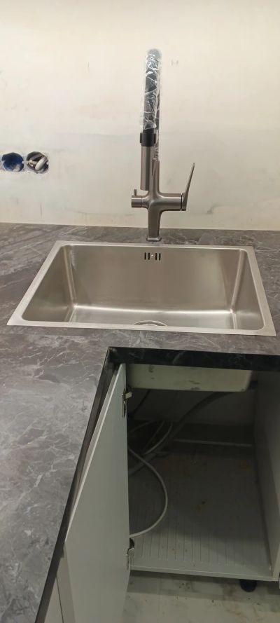 Монтаж мойки