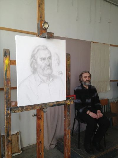 Академический рисунок, подготовка к поступлению в художественный вуз