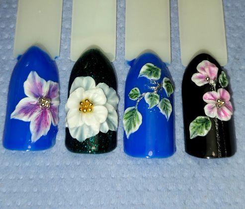 Лепка пластилином.