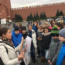 Экскурсия по Красной площади для школьников 