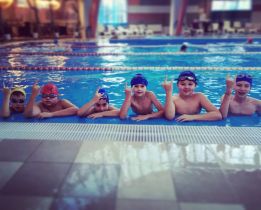 Детская спортивно-оздоровительная группа по плаванию