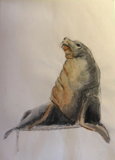 Этюд. Пленэр