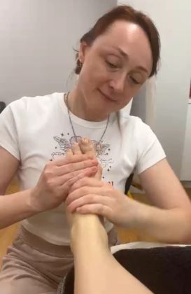 Японский массаж стоп СОКУШИНДО