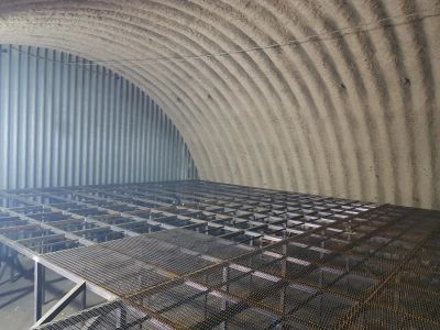 Изготовление второго этажа в складском помещении