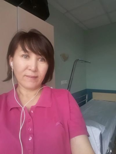 с подопечным в больнице