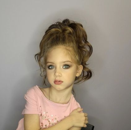 Детский макияж для фотосессии