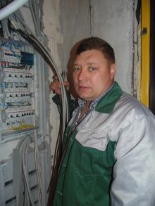 Установка электрооборудования, Электромонтажные работы, Цуркан Д.М.