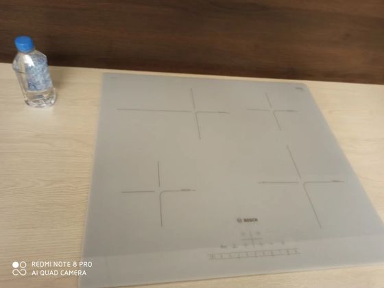 Монтаж варочной панели