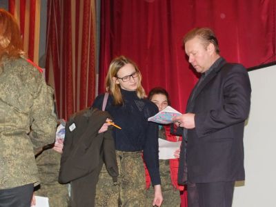 С концерта ко Дню студента в Калуге