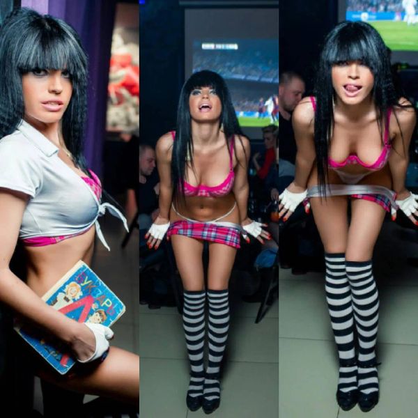 Әйелдер түрмесіндегі күзетшілердің порносы