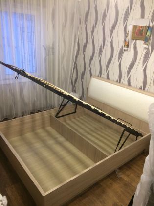 2х спальная кровать с подъёмным механизмом 