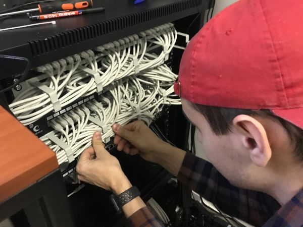 Аккуратное распределение кабельных линий