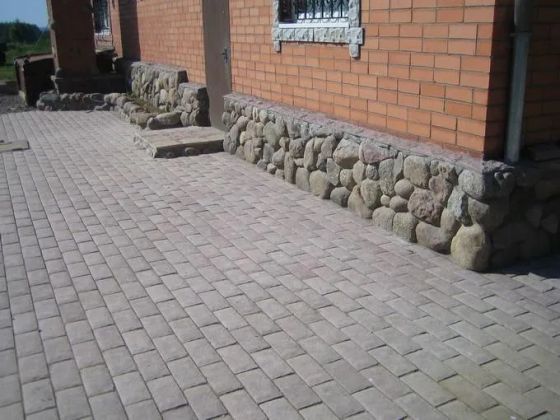 облицовка цоколь 