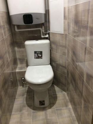 Туалет "под ключ"