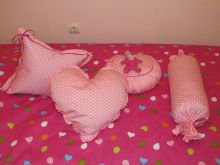 Декоративные подушки для принцессы на горошине