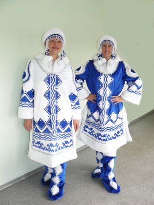 Хантыйский костюм