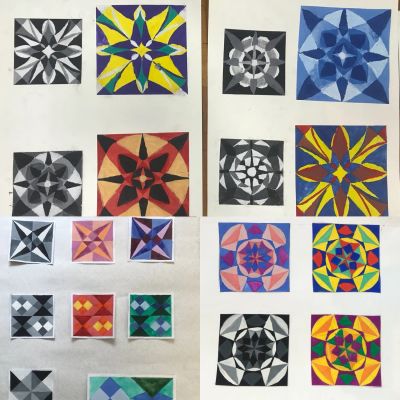 Занятия по композиции. 11 лет 