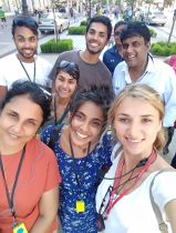 С гостями из Шри-Ланки