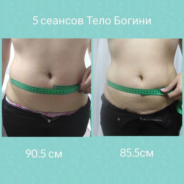 Похудение массаж живота 
