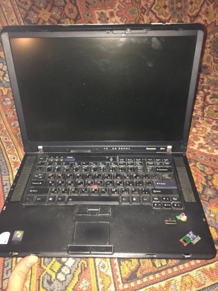 Восстановление данных с очень старого ноутбука Lenovo Z61m
