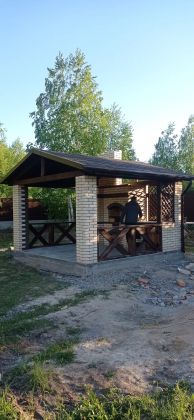 Зоны отдыха, русские печи, барбекю, мангальные зоны