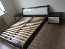 Кровать собрана