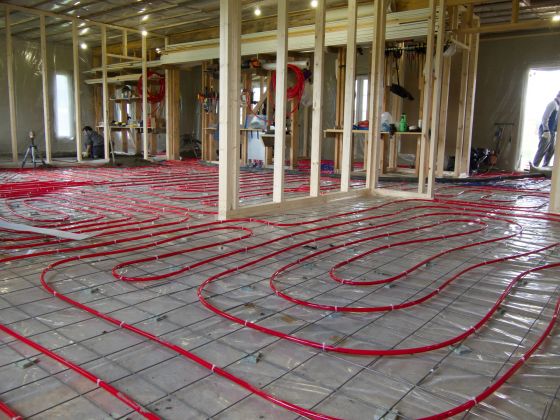 Полный теплотехнический расчет