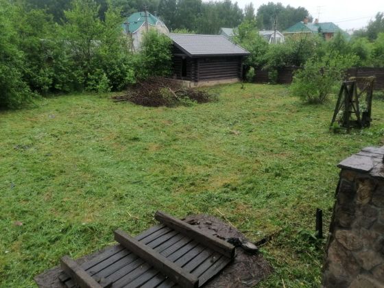 Покос высокой травы более 60 см. 