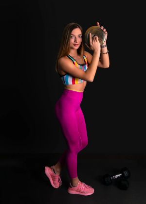 Съемка тренеров в спортклубе