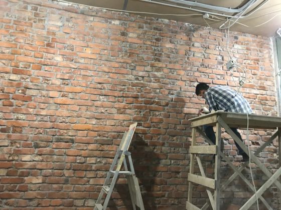 Реставрация кирпича 