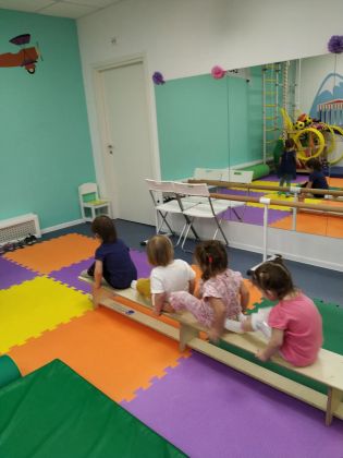 Развивающая гимнастика для детей от 2 лет