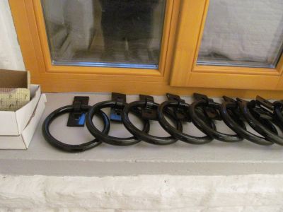 Дверная ручка-кольцо