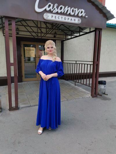 Певица Дина Бэттенкорт