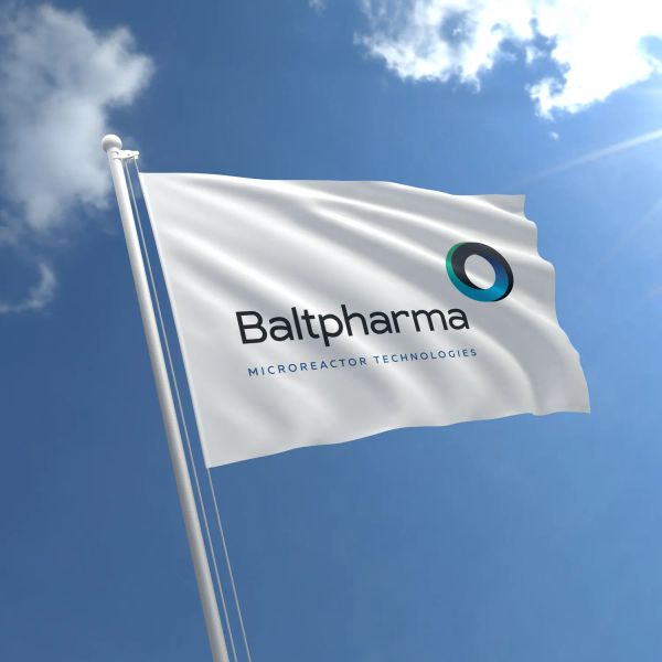 Логотип, фирменный стиль и линейку корпоративных носителей фармацевтической компании «Балтфарма».