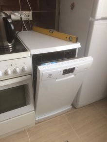 Подключение посудомоечной машины 