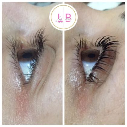 Ламинирование ресниц 