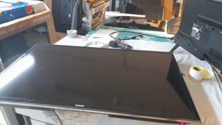 Разбор телевизора