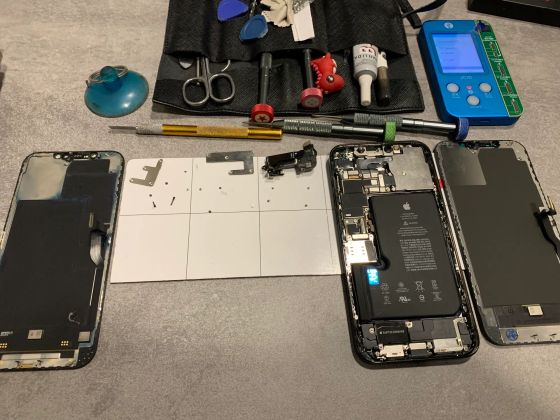 Замена дисплея iPhone 12 Pro Max 