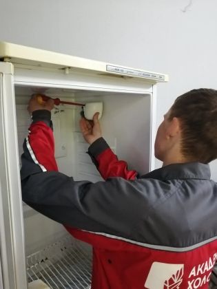 Замена терморегулятора холодильника