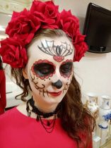 Хэллоуин 2019,вечеринка в мексиканском стиле 