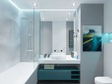 Ванная комната в ЖК M-House
