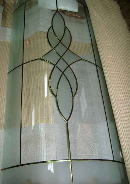 стекло для мебельного фасада