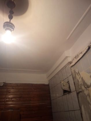 реставрация потолка в деревянном доме