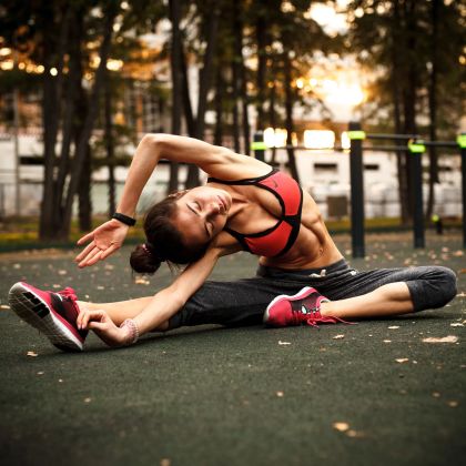 Outdoor training
